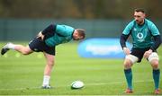 6 March 2019; Jack Conan, right, and Jack McGrath during Ireland Rugby Squad Training at Carton House in Maynooth, Kildare. Photo by David Fitzgerald/Sportsfile