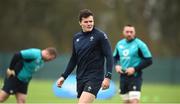 6 March 2019; Jacob Stockdale during Ireland Rugby Squad Training at Carton House in Maynooth, Kildare. Photo by David Fitzgerald/Sportsfile