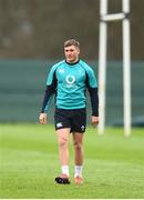 6 March 2019; Jordan Larmour during Ireland Rugby Squad Training at Carton House in Maynooth, Kildare. Photo by David Fitzgerald/Sportsfile