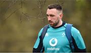 6 March 2019; Jack Conan arrives to Ireland Rugby Squad Training at Carton House in Maynooth, Kildare. Photo by David Fitzgerald/Sportsfile