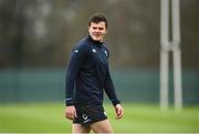 6 March 2019; Jacob Stockdale during Ireland Rugby Squad Training at Carton House in Maynooth, Kildare. Photo by David Fitzgerald/Sportsfile