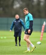 6 March 2019; Garry Ringrose during Ireland Rugby Squad Training at Carton House in Maynooth, Kildare. Photo by David Fitzgerald/Sportsfile