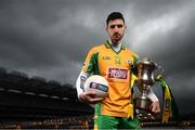 6 March 2019; Corofin’s Martin Farragher ahead of the AIB GAA All-Ireland Senior Football Club Championship Final taking place at Croke Park on Sunday, March 17th. Having extended their sponsorship of both Club and County for another five years in 2018, AIB is pleased to continue its sponsorship of the GAA Club Championships for a 29th consecutive year. For exclusive content and behind the scenes action throughout the AIB GAA & Camogie Club Championships follow AIB GAA on Facebook, Twitter, Instagram and Snapchat. Photo by Stephen McCarthy/Sportsfile