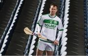 6 March 2019; Ballyhale Shamrock’s Joey Holden ahead of the AIB GAA All-Ireland Senior Hurling Club Championship Final taking place at Croke Park on Sunday, March 17th. Having extended their sponsorship of both Club and County for another five years in 2018, AIB is pleased to continue its sponsorship of the GAA Club Championships for a 29th consecutive year. For exclusive content and behind the scenes action throughout the AIB GAA & Camogie Club Championships follow AIB GAA on Facebook, Twitter, Instagram and Snapchat. Photo by Stephen McCarthy/Sportsfile