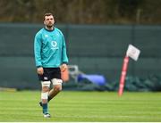 6 March 2019; Tadhg Beirne during Ireland Rugby Squad Training at Carton House in Maynooth, Kildare. Photo by David Fitzgerald/Sportsfile