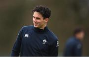6 March 2019; Joey Carbery during Ireland Rugby Squad Training at Carton House in Maynooth, Kildare. Photo by David Fitzgerald/Sportsfile