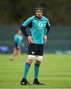 6 March 2019; Ultan Dillane during Ireland Rugby Squad Training at Carton House in Maynooth, Kildare. Photo by David Fitzgerald/Sportsfile