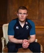 6 March 2019; Keith Earls poses for a portrait following an Ireland Rugby Press Conference at Carton House in Maynooth, Kildare. Photo by David Fitzgerald/Sportsfile