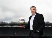 11 March 2019; Stephen Rochford, former All-Ireland Club Championship winning manager with Corofin and All-Ireland winning footballer with Crossmolina Deel Rovers is pictured at the launch of the AIB GAA Club Player Awards, now in its second year. The AIB GAA Club Player Awards recognises the top performing players throughout the AIB GAA Club Championships in hurling and football and celebrates their hard work, commitment and individual achievements at a national level. The awards ceremony will take place in Croke Park, on Saturday, April 6th. For exclusive content and to see why AIB are backing Club and County follow us @AIB_GAA on Twitter, Instagram, Snapchat, Facebook and AIB.ie/GAA. Photo by Stephen McCarthy/Sportsfile