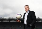 11 March 2019; Stephen Rochford, former All-Ireland Club Championship winning manager with Corofin and All-Ireland winning footballer with Crossmolina Deel Rovers is pictured at the launch of the AIB GAA Club Player Awards, now in its second year. The AIB GAA Club Player Awards recognises the top performing players throughout the AIB GAA Club Championships in hurling and football and celebrates their hard work, commitment and individual achievements at a national level. The awards ceremony will take place in Croke Park, on Saturday, April 6th. For exclusive content and to see why AIB are backing Club and County follow us @AIB_GAA on Twitter, Instagram, Snapchat, Facebook and AIB.ie/GAA. Photo by Stephen McCarthy/Sportsfile
