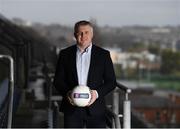 6 March 2019; Stephen Rochford, former All-Ireland winning manager with Corofin and former footballer with Crossmolina is pictured at AIB’s announcement of the second consecutive AIB GAA Club Player Awards. The AIB GAA Club Player Awards is the first of its kind in the Club Championships to recognise the top performing club players and to celebrate their hard work, commitment and individual achievements at a national level. The awards ceremony will take place in Croke Park, on Saturday, April 6th. For exclusive content and to see why AIB are backing Club and County follow us @AIB_GAA on Twitter, Instagram, Snapchat, Facebook and AIB.ie/GAA. Photo by Stephen McCarthy/Sportsfile