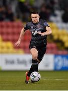 1 March 2019; Michael Duffy of Dundalk during the SSE Airtricity League Premier Division match between Shamrock Rovers and Dundalk at Tallaght Stadium in Dublin. Photo by Seb Daly/Sportsfile