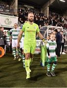 1 March 2019; Alan Mannus of Shamrock Rovers during the SSE Airtricity League Premier Division match between Shamrock Rovers and Dundalk at Tallaght Stadium in Dublin. Photo by Seb Daly/Sportsfile