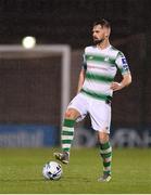 1 March 2019; Greg Bolger of Shamrock Rovers during the SSE Airtricity League Premier Division match between Shamrock Rovers and Dundalk at Tallaght Stadium in Dublin. Photo by Seb Daly/Sportsfile