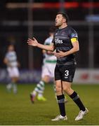 1 March 2019; Brian Gartland of Dundalk during the SSE Airtricity League Premier Division match between Shamrock Rovers and Dundalk at Tallaght Stadium in Dublin. Photo by Seb Daly/Sportsfile