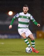 1 March 2019; Jack Byrne of Shamrock Rovers during the SSE Airtricity League Premier Division match between Shamrock Rovers and Dundalk at Tallaght Stadium in Dublin. Photo by Seb Daly/Sportsfile
