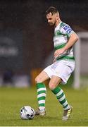 1 March 2019; Greg Bolger of Shamrock Rovers during the SSE Airtricity League Premier Division match between Shamrock Rovers and Dundalk at Tallaght Stadium in Dublin. Photo by Seb Daly/Sportsfile