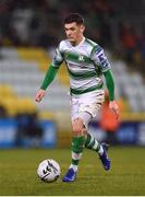 1 March 2019; Trevor Clarke of Shamrock Rovers during the SSE Airtricity League Premier Division match between Shamrock Rovers and Dundalk at Tallaght Stadium in Dublin. Photo by Seb Daly/Sportsfile