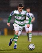 1 March 2019; Trevor Clarke of Shamrock Rovers during the SSE Airtricity League Premier Division match between Shamrock Rovers and Dundalk at Tallaght Stadium in Dublin. Photo by Seb Daly/Sportsfile