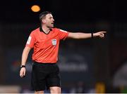 1 March 2019; Referee Paul McLaughlin during the SSE Airtricity League Premier Division match between Shamrock Rovers and Dundalk at Tallaght Stadium in Dublin. Photo by Seb Daly/Sportsfile