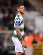 1 March 2019; Lee Grace of Shamrock Rovers during the SSE Airtricity League Premier Division match between Shamrock Rovers and Dundalk at Tallaght Stadium in Dublin. Photo by Seb Daly/Sportsfile