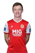 20 February 2019; Chris Forrester during St. Patrick's Athletic Squad Portraits at Ballyoulster United AFC, in Celbridge, Co. Kildare. Photo by Piaras Ó Mídheach/Sportsfile
