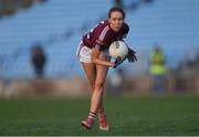 2 March 2019; Olivia Divilly of Galway during the Lidl Ladies NFL Division 1 Round 4 match between Mayo and Galway at Elverys MacHale Park in Castlebar, Mayo. Photo by Piaras Ó Mídheach/Sportsfile