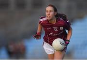 2 March 2019; Olivia Divilly of Galway during the Lidl Ladies NFL Division 1 Round 4 match between Mayo and Galway at Elverys MacHale Park in Castlebar, Mayo. Photo by Piaras Ó Mídheach/Sportsfile
