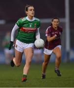 2 March 2019; Clodagh McManamon of Mayo during the Lidl Ladies NFL Division 1 Round 4 match between Mayo and Galway at Elverys MacHale Park in Castlebar, Mayo. Photo by Piaras Ó Mídheach/Sportsfile