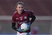 2 March 2019; Barbara Hannon of Galway during the Lidl Ladies NFL Division 1 Round 4 match between Mayo and Galway at Elverys MacHale Park in Castlebar, Mayo. Photo by Piaras Ó Mídheach/Sportsfile