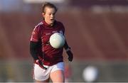 2 March 2019; Sarah Conneally of Galway during the Lidl Ladies NFL Division 1 Round 4 match between Mayo and Galway at Elverys MacHale Park in Castlebar, Mayo. Photo by Piaras Ó Mídheach/Sportsfile