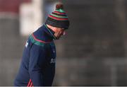 2 March 2019; Mayo manager Peter Leahy before the Lidl Ladies NFL Division 1 Round 4 match between Mayo and Galway at Elverys MacHale Park in Castlebar, Mayo. Photo by Piaras Ó Mídheach/Sportsfile