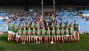 2 March 2019; The Mayo squad before the Lidl Ladies NFL Division 1 Round 4 match between Mayo and Galway at Elverys MacHale Park in Castlebar, Mayo. Photo by Piaras Ó Mídheach/Sportsfile