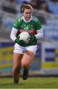 2 March 2019; Natasha Gaughan of Mayo during the Lidl Ladies NFL Division 1 Round 4 match between Mayo and Galway at Elverys MacHale Park in Castlebar, Mayo. Photo by Piaras Ó Mídheach/Sportsfile