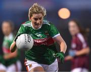2 March 2019; Grace Kelly of Mayo during the Lidl Ladies NFL Division 1 Round 4 match between Mayo and Galway at Elverys MacHale Park in Castlebar, Mayo. Photo by Piaras Ó Mídheach/Sportsfile