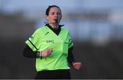 2 March 2019; Referee Maggie Farrelly during the Lidl Ladies NFL Division 1 Round 4 match between Mayo and Galway at Elverys MacHale Park in Castlebar, Mayo. Photo by Piaras Ó Mídheach/Sportsfile