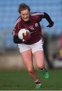 2 March 2019; Sarah Conneally of Galway during the Lidl Ladies NFL Division 1 Round 4 match between Mayo and Galway at Elverys MacHale Park in Castlebar, Mayo. Photo by Piaras Ó Mídheach/Sportsfile