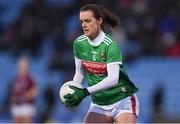 2 March 2019; Clodagh McManamon of Mayo during the Lidl Ladies NFL Division 1 Round 4 match between Mayo and Galway at Elverys MacHale Park in Castlebar, Mayo. Photo by Piaras Ó Mídheach/Sportsfile