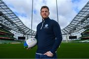 7 March 2019; Former International Chris Henry teams up with Volkswagen, a proud partner of Irish Rugby, ahead of Ireland v France #ReadyForMore. Test your skills to win at Volkswagen’s Aviva Stadium fan zones this Sunday. For more information follow Volkswagen Ireland’s social channels. Photo by Sam Barnes/Sportsfile