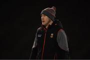 2 March 2019; Daniel Forde, Mayo coach, before the Allianz Football League Division 1 Round 5 match between Mayo and Galway at Elverys MacHale Park in Castlebar, Mayo. Photo by Piaras Ó Mídheach/Sportsfile