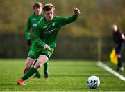 2 March 2019; John Carmody of Kerry during the SSE Airtricity Under-17 National League match between Cobh Ramblers and Kerry at Ballea Park in Carrigaline, Cork. Photo by Eóin Noonan/Sportsfile