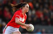 23 February 2019; Hannah Looney of Cork during the Lidl Ladies NFL Division 1 Round 3 match between Cork and Tipperary at Páirc Uí Rinn in Cork. Photo by Eóin Noonan/Sportsfile