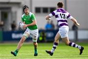 5 March 2019;  Liam Tyrell of Gonzaga College during the Bank of Ireland Schools Senior Cup Semi-Final match between Gonzaga College and Clongowes Wood College at Energia Park in Donnybrook, Dublin. Photo by Ramsey Cardy/Sportsfile