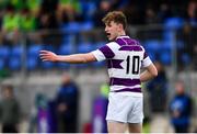 5 March 2019; David Wilkinson of Clongowes Wood College during the Bank of Ireland Schools Senior Cup Semi-Final match between Gonzaga College and Clongowes Wood College at Energia Park in Donnybrook, Dublin. Photo by Ramsey Cardy/Sportsfile