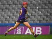 3 March 2019; Amy Cardiff of St. Martins during the AIB All Ireland Senior Camogie Club Final match between Slaughtneil and St Martins at Croke Park in Dublin. Photo by Harry Murphy/Sportsfile