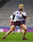 3 March 2019; Gráinne O'Kane of Slaughtneil during the AIB All Ireland Senior Camogie Club Final match between Slaughtneil and St Martins at Croke Park in Dublin. Photo by Harry Murphy/Sportsfile
