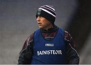 3 March 2019; St Martins manager JJ Doyle during the AIB All Ireland Senior Camogie Club Final match between Slaughtneil and St Martins at Croke Park in Dublin. Photo by Harry Murphy/Sportsfile