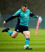 8 March 2019; Cian Healy during Ireland Rugby squad training at Carton House in Maynooth, Kildare. Photo by Ramsey Cardy/Sportsfile