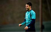 8 March 2019; Conor Murray during Ireland Rugby squad training at Carton House in Maynooth, Kildare. Photo by Ramsey Cardy/Sportsfile