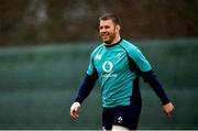 8 March 2019; Sean O'Brien during Ireland Rugby squad training at Carton House in Maynooth, Kildare. Photo by Ramsey Cardy/Sportsfile